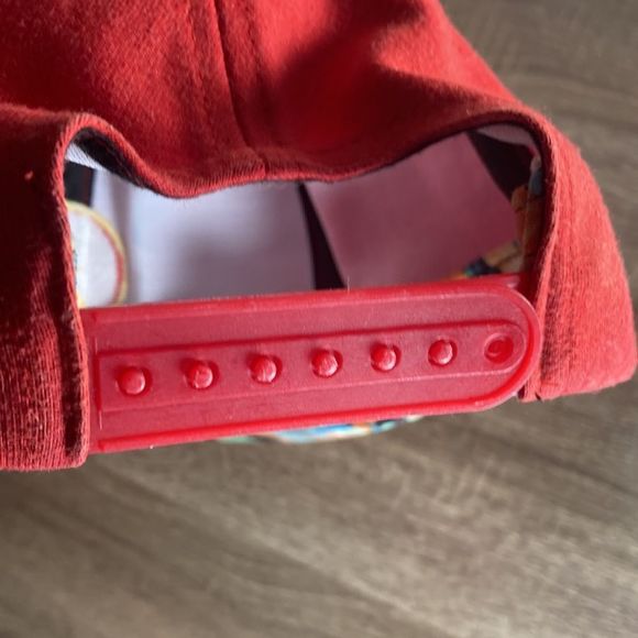 The Flash Six Flags over texas DC Comic Flat Brim ball cap snapback - Picture 11 of 11